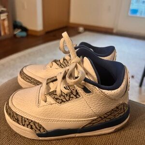 Toddler Jordan 3s (box included)